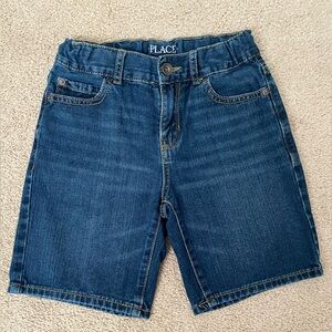 The Children's Place Dark Blue Denim Shorts
